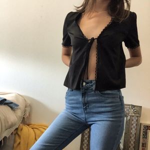 Brandy Melville Tie Top